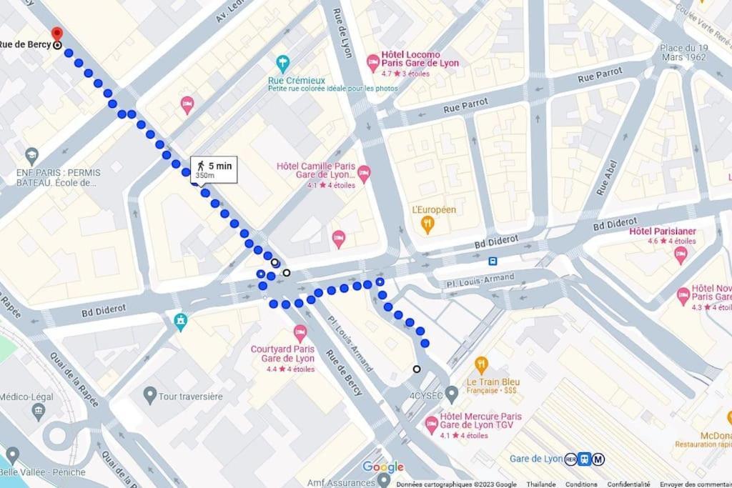 Appartement Near Bastille And Gare De Lyon *
